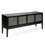 Буфет в гостиную с инкрустацией Bone Inlay sideboard - 4 doors варинант исполнения - 1 | Loft Concept в Казани