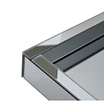 Стол сервировочный с зеркальной столешницей Splendid Serving Table варинант исполнения - 4 | Loft Concept в Казани