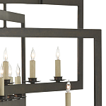 Люстра из пересекающихся прямоугольных элементов Intersecting Rectangles варинант исполнения - 1 | Loft Concept в Казани