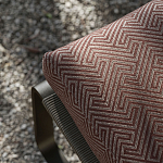 Дизайнерское уличное кресло на металлическом каркасе PHOENIX Armchair варинант исполнения - 3 | Loft Concept в Казани