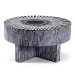 Авторский кофейный стол Evening Ocean Coffee Table Small варинант исполнения - 4 | Loft Concept в Казани