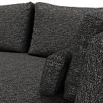 Мебельная ткань Шенилл темно-серый цвет 138 см T4-40 варинант исполнения - 2 | Loft Concept в Казани