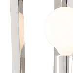 Бра настенное квадратной формы Wristband серебро варинант исполнения - 2 | Loft Concept в Казани