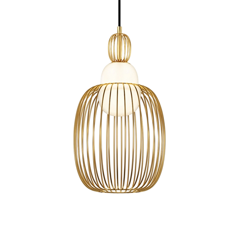 Подвесной светильник Levitation vertical G9x1 Латунь в Казани | Loft Concept 