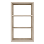 Полка-модуль для книг Primo длина 72 варинант исполнения - 2 | Loft Concept в Казани