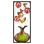 Аксессуар настенный из металла Blank Space Bouquet of flowers варинант исполнения - 1 | Loft Concept в Казани