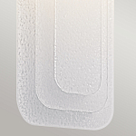 Бра с прямоугольным стеклянным плафоном Kichler варинант исполнения - 4 | Loft Concept в Казани