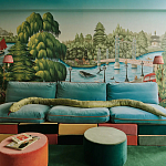 Обои ручная роспись Little London Jubilee Colourway варинант исполнения - 1 | Loft Concept в Казани