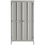Шкаф серый Silva Grey Cabinet варинант исполнения - 1 | Loft Concept в Казани