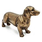 Статуэтка такса с реалистичными деталями и гладкой поверхностью Dachshund Style варинант исполнения - 2 | Loft Concept в Казани
