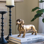Статуэтка такса с реалистичными деталями и гладкой поверхностью Dachshund Style варинант исполнения - 6 | Loft Concept в Казани