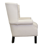 Кресло Charlie Armchair beige flax варинант исполнения - 1 | Loft Concept в Казани