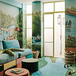 Обои ручная роспись Little London Jubilee Colourway варинант исполнения - 2 | Loft Concept в Казани