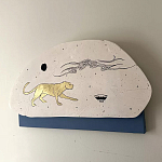 Панно «Under the Moon» варинант исполнения - 1 | Loft Concept в Казани