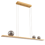 Светодиодная линейная люстра IONA Сhandelier gold 103 варинант исполнения - 2 | Loft Concept в Казани