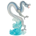 Декоративная статуэтка Дракон White Blue Water Dragon Statuette варинант исполнения - 3 | Loft Concept в Казани