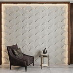 Гипсовая 3D Панель Aura варинант исполнения - 1 | Loft Concept в Казани