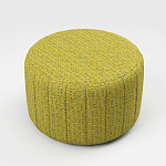 Мебельная ткань Шенилл горчичный цвет 142 см T4-62 варинант исполнения - 5 | Loft Concept в Казани