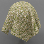 Мебельная ткань Шенилл светло-зеленый цвет 142 см T4-53 варинант исполнения - 6 | Loft Concept в Казани