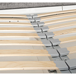 Кровать двуспальная серая с подъемным механизмом  Selecting the Best варинант исполнения - 5 | Loft Concept в Казани