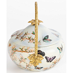 Фарфоровая чаша Бабочки Kenny варинант исполнения - 3 | Loft Concept в Казани