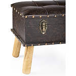 Пуф Leather Chest варинант исполнения - 3 | Loft Concept в Казани