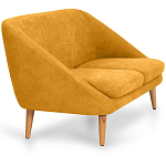Диван Two seats are yellow варинант исполнения - 3 | Loft Concept в Казани