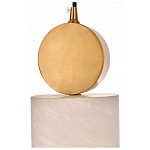 Подвесной светильник светодиодный с цилиндрическим плафоном Stone Helios варинант исполнения - 7 | Loft Concept в Казани