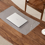 Стол рабочий округлой формы с ящиком  Working Moonnut Table варинант исполнения - 3 | Loft Concept в Казани