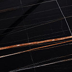 Стол журнальный круглый черный с полкой Inherence варинант исполнения - 4 | Loft Concept в Казани