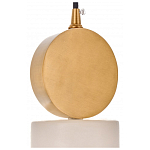 Подвесной светильник светодиодный с цилиндрическим плафоном Stone Helios варинант исполнения - 8 | Loft Concept в Казани