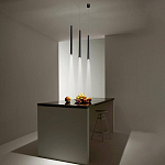 Подвсеной светильник светодиодный металлический цилиндрической формы Высота 50см Trumpet tube варинант исполнения - 4 | Loft Concept в Казани