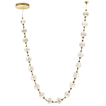 Люстра подвесная с шарообразными плафонами Crystal Globule варинант исполнения - 16 | Loft Concept в Казани