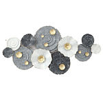 Панно настенное Blank Sheet Grey варинант исполнения - 1 | Loft Concept в Казани