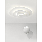 Потолочная люстра круглая многослойная Multilayering варинант исполнения - 2 | Loft Concept в Казани