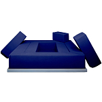 Модульный дизайнерский диван Rumble Modular Sofa варинант исполнения - 3 | Loft Concept в Казани