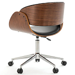 Вращающееся офисное кресло на колёсах Delwyn Chair варинант исполнения - 3 | Loft Concept в Казани