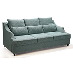 Диван прямой Kant Sofa Blue варинант исполнения - 2 | Loft Concept в Казани