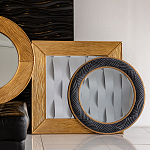 Зеркало квадратное в фактурной раме Pattern варинант исполнения - 4 | Loft Concept в Казани