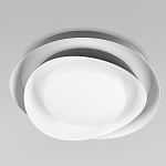 Потолочный светильник круглый черного цвета из металла Vita Cuna варинант исполнения - 2 | Loft Concept в Казани