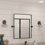 Бра с куполообразным прозрачным плафоном Glass Dome with Seeds варинант исполнения - 5 | Loft Concept в Казани