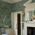 Обои ручная роспись Harpsden blue варинант исполнения - 2 | Loft Concept в Казани