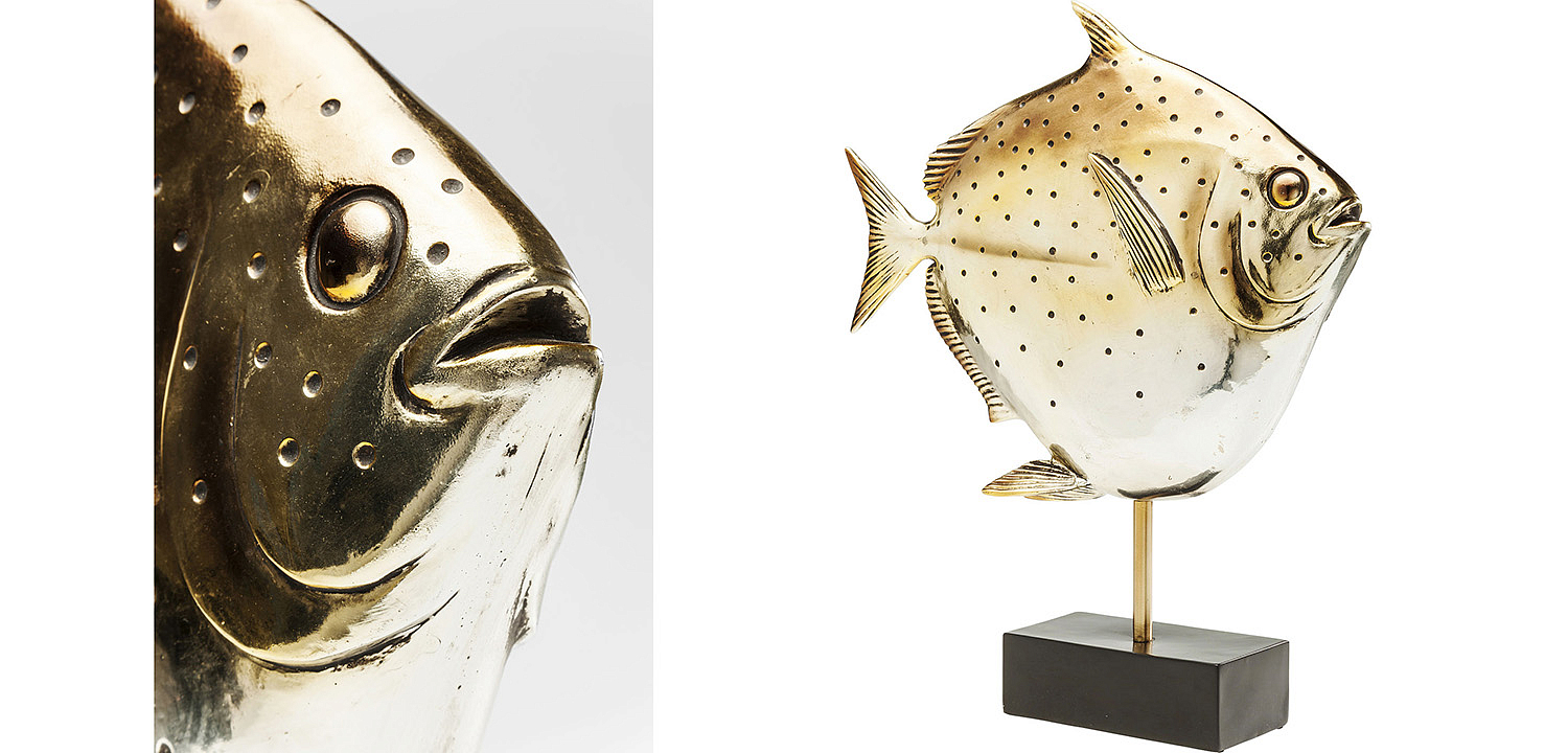 Статуэтка Golden Fish - Loft-Concept в Казани