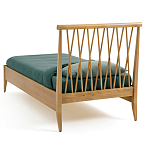 Кровать детская из массива гевеи Eliza варинант исполнения - 3 | Loft Concept в Казани