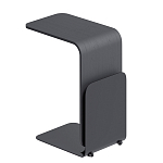 Stolik 90 Журнальный столик из шпона ясеня с чёрной эмалью варинант исполнения - 3 | Loft Concept в Казани