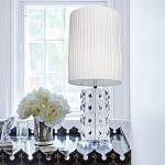 Настольная лампа с хрустальным основанием Shine варинант исполнения - 3 | Loft Concept в Казани