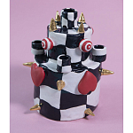 Подсвечник Красной Королевы варинант исполнения - 1 | Loft Concept в Казани