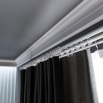 Гладкий карниз KT-59 варинант исполнения - 2 | Loft Concept в Казани