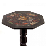 Кофейный стол из натуральных камней Змеевик и Яшма Natural Stone Tables варинант исполнения - 6 | Loft Concept в Казани