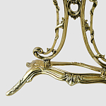 Консоль из бронзы с мраморной столешницей Bronze De Console варинант исполнения - 2 | Loft Concept в Казани